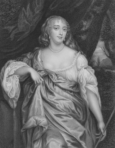 Elizabeth, Duchesse de Somerset - Peter Lely